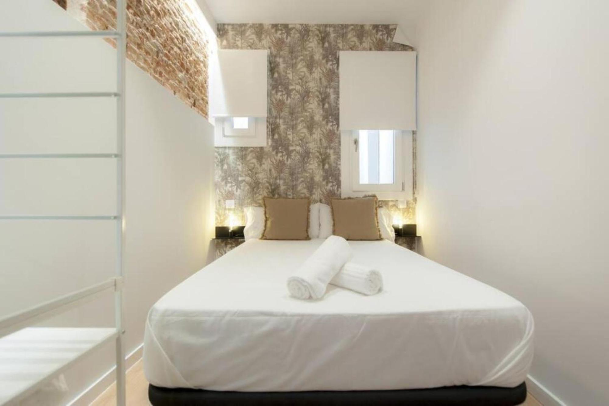 Apartamentos En La Latiina Madrid Dış mekan fotoğraf