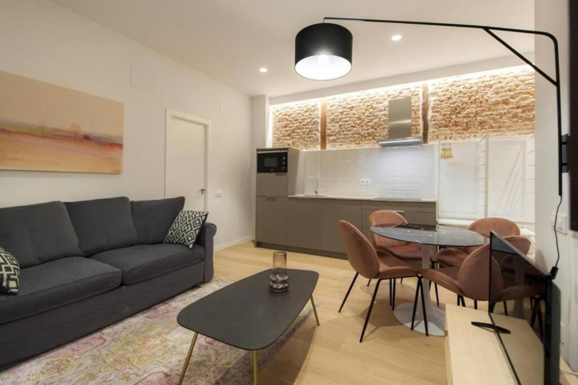 Apartamentos En La Latiina Madrid Dış mekan fotoğraf